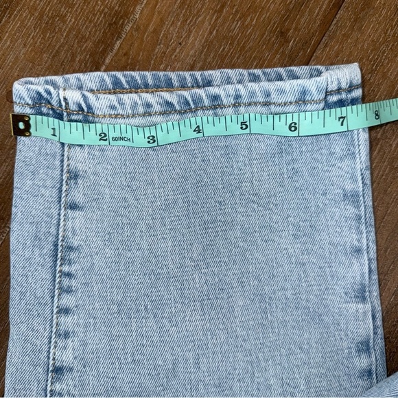 Old Navy High Rise OG Loose Jean Women’s 0 Curvy Straight Leg - Picture 5 of 10